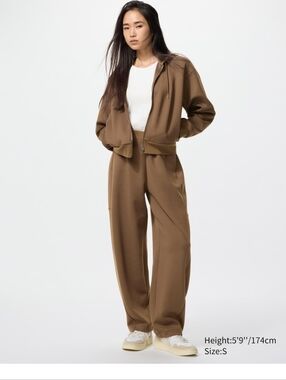 DRY Sweat Barrel Pants Regular